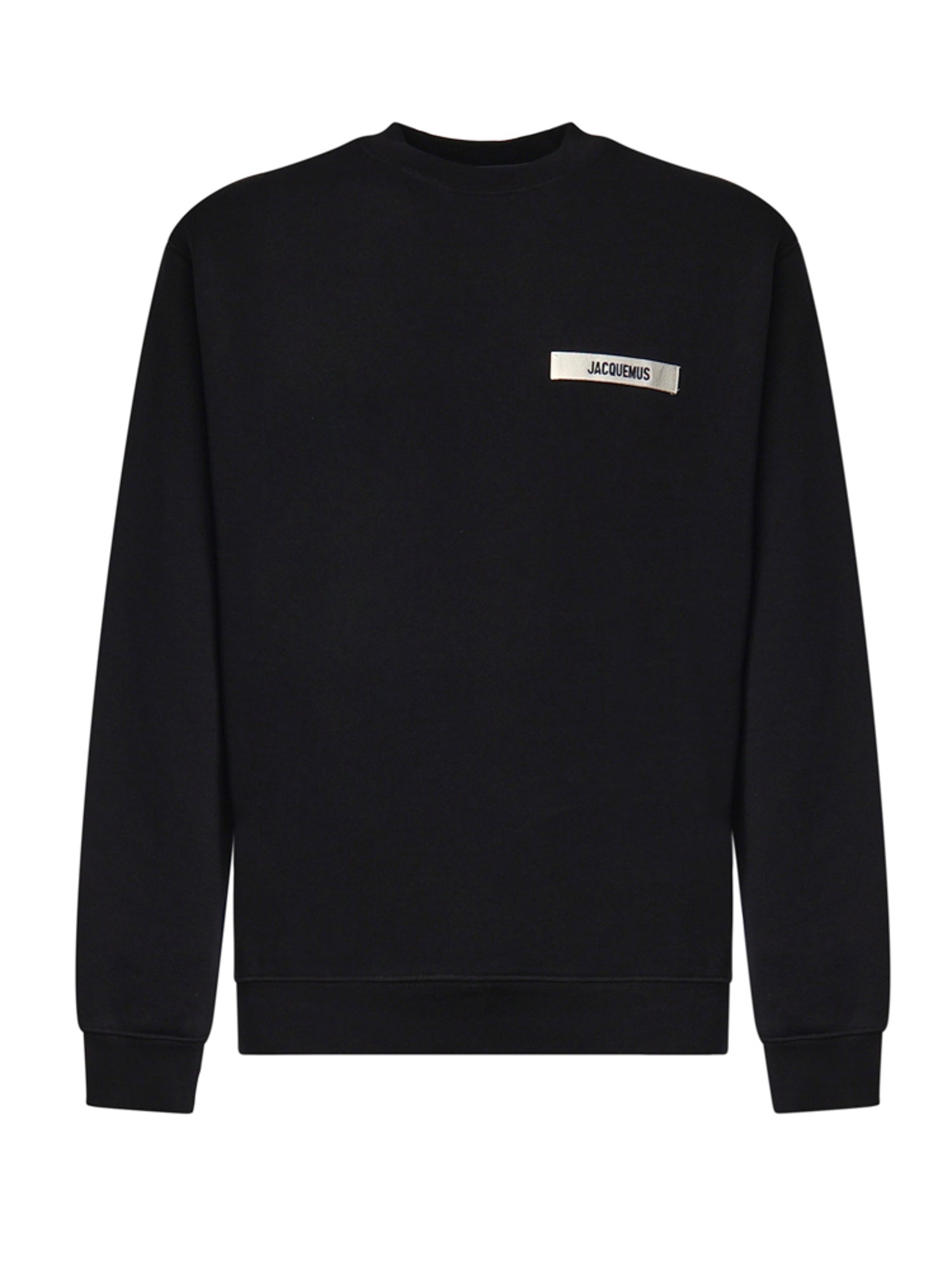 Felpa con logo in gros-grain SSM00206AJ00126 990 JACQUEMUS 