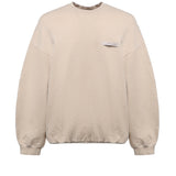 Felpa in cotone con logo SSU00219AJ00325 130 JACQUEMUS 