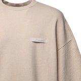 Felpa in cotone con logo SSU00219AJ00325 130 JACQUEMUS 