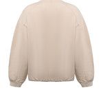 Felpa in cotone con logo SSU00219AJ00325 130 JACQUEMUS 