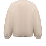 Felpa in cotone con logo SSU00219AJ00325 130 JACQUEMUS 