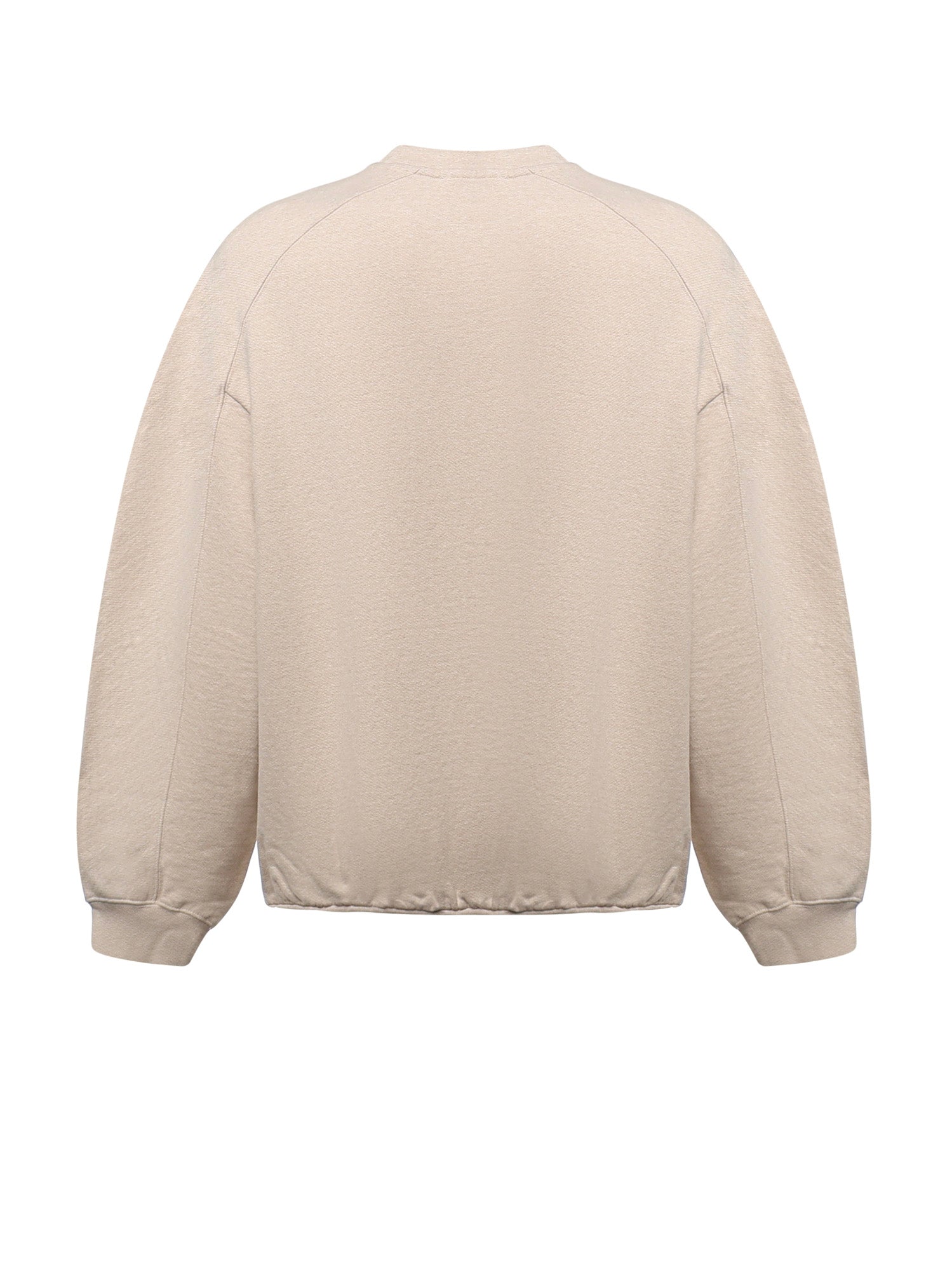 Felpa in cotone con logo SSU00219AJ00325 130 JACQUEMUS 