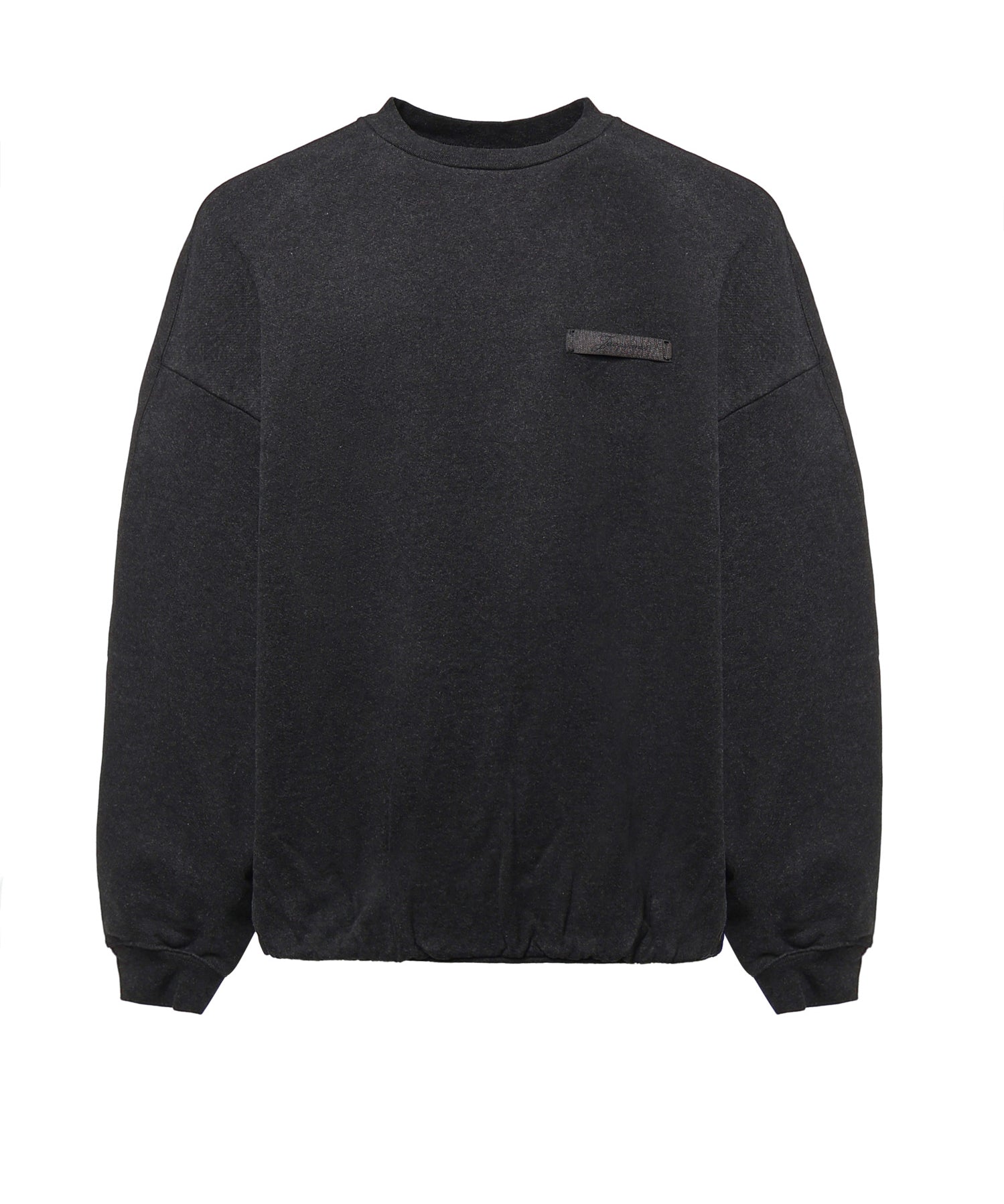 Felpa in cotone con logo SSU00219AJ00325 970 JACQUEMUS 