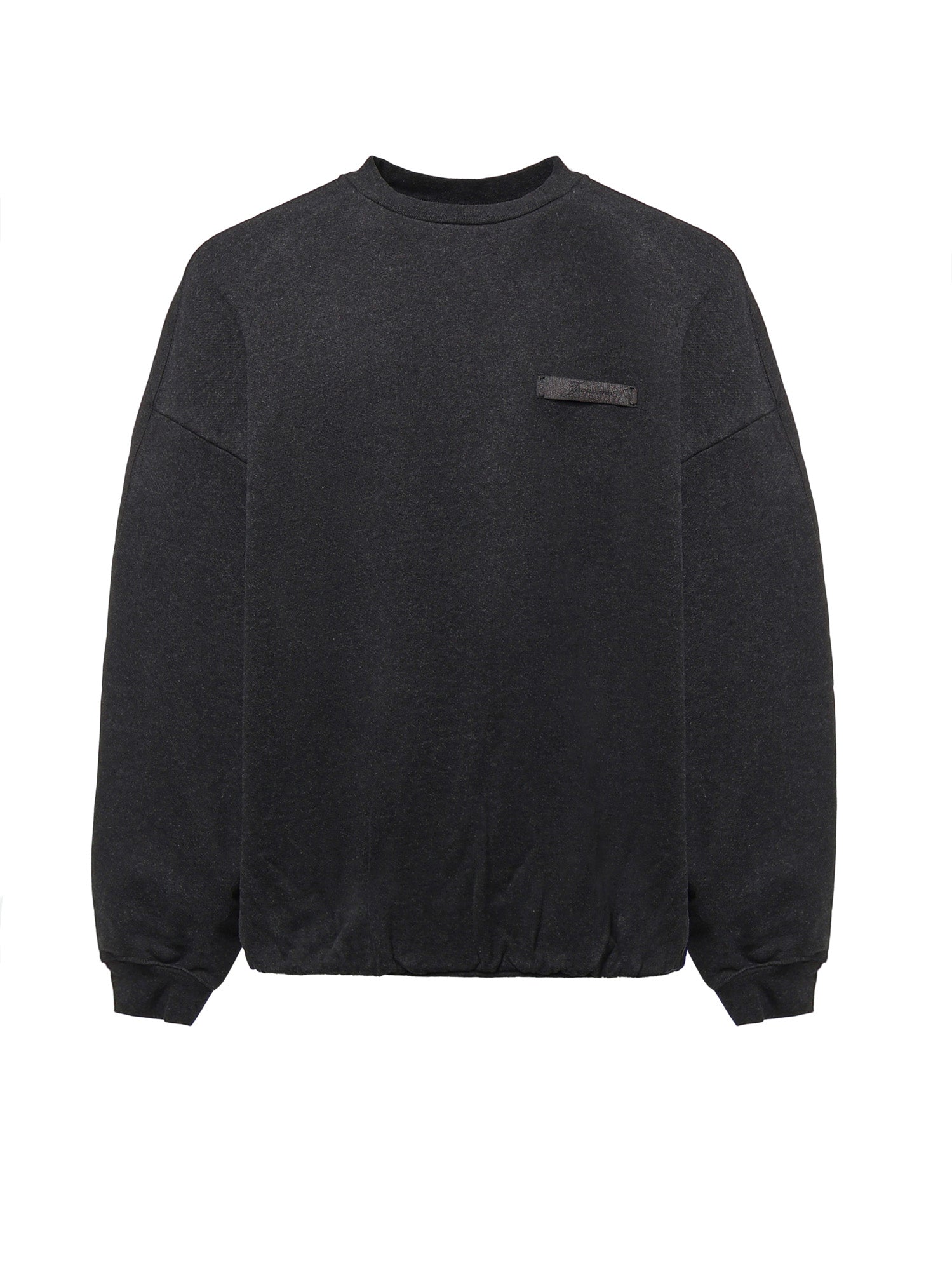 Felpa in cotone con logo SSU00219AJ00325 970 JACQUEMUS 