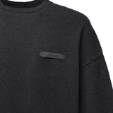 Felpa in cotone con logo SSU00219AJ00325 970 JACQUEMUS 