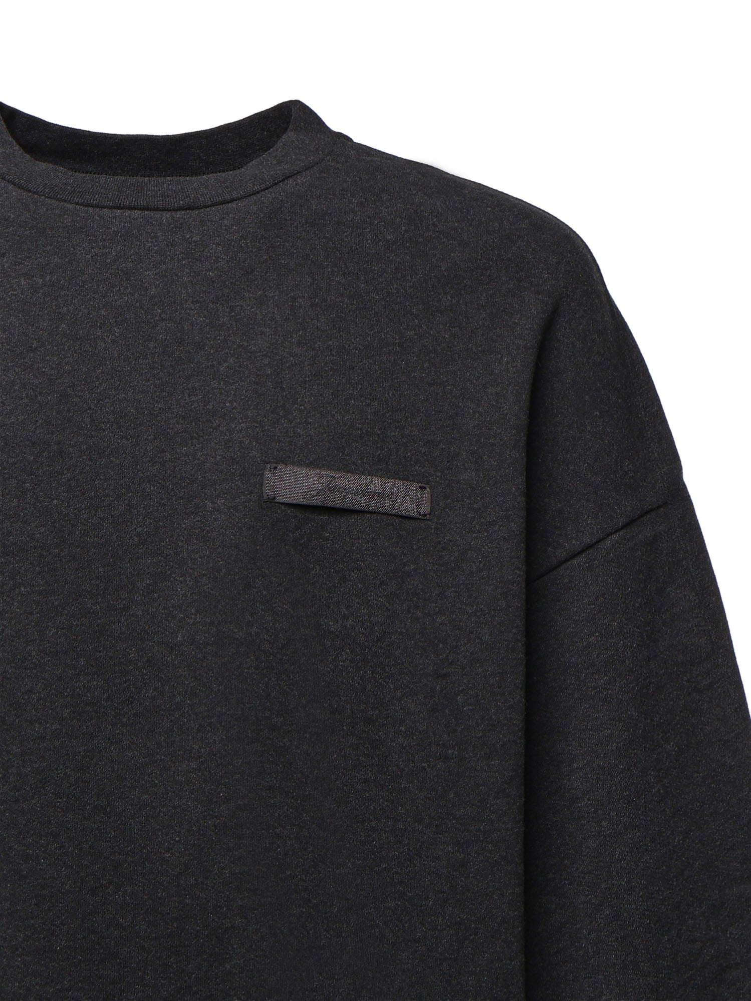 Felpa in cotone con logo SSU00219AJ00325 970 JACQUEMUS 