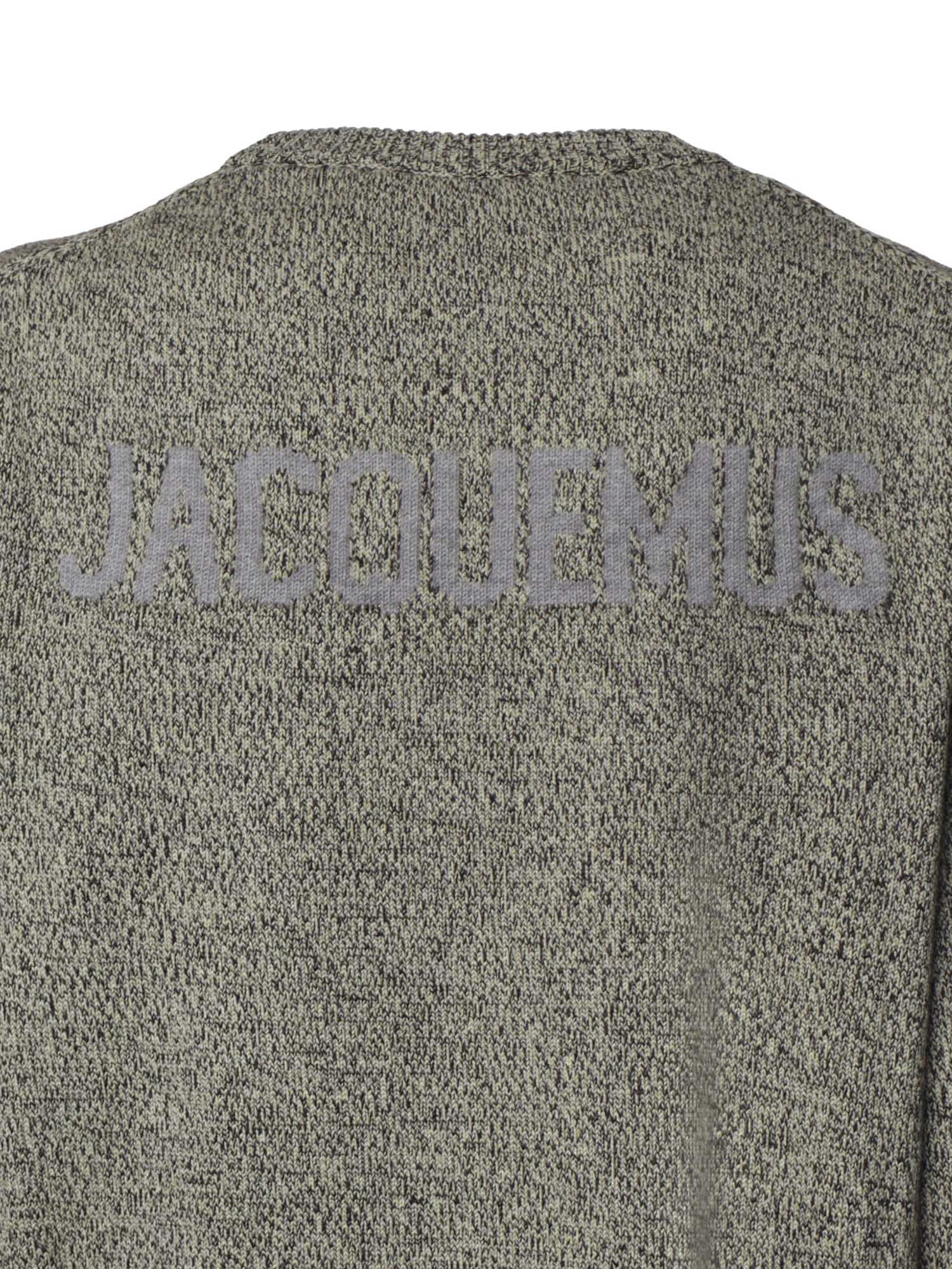 Maglia Moulin in lana SWM00629AK00347 015 JACQUEMUS 