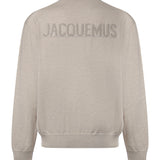 Maglia Moulin in lana SWM00629AK00347 130 JACQUEMUS 