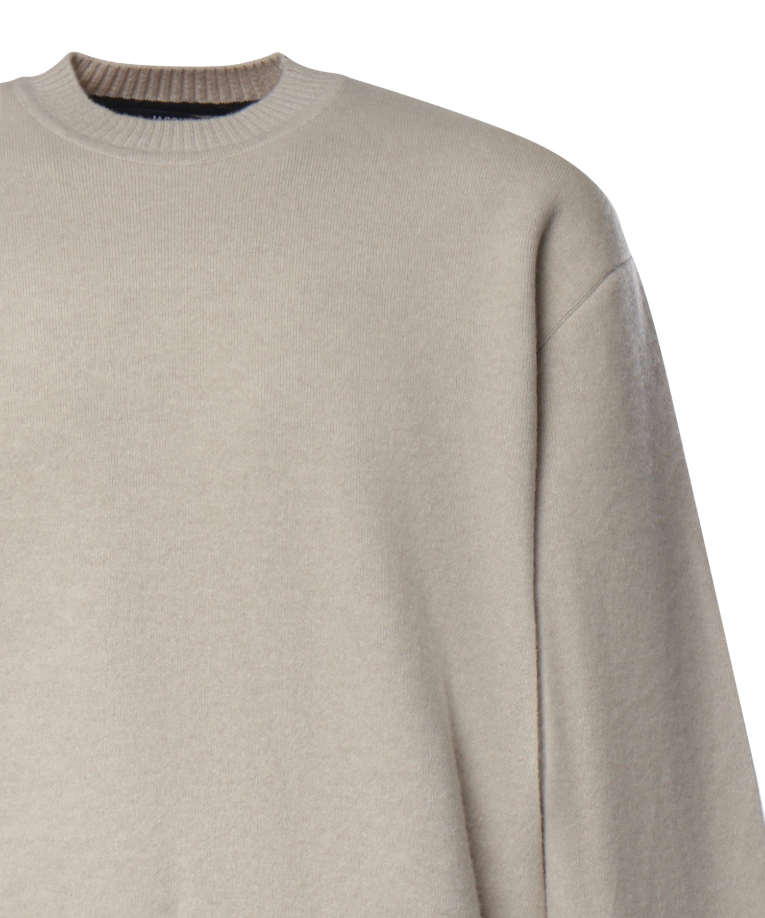 Maglia Pelota in misto lana SWM00631AK00276 130 JACQUEMUS 