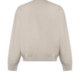 Maglia Pelota in misto lana SWM00631AK00276 130 JACQUEMUS 