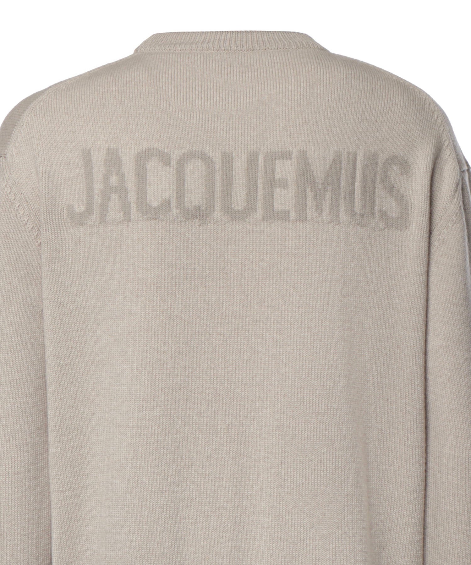 Maglia Moulin in lana SWW00644AK00347 130 JACQUEMUS 