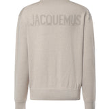 Maglia Moulin in lana SWW00644AK00347 130 JACQUEMUS 