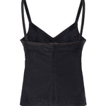 Top in denim de-Nîmes Pina TOW00951AD00041 390 JACQUEMUS 