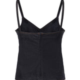 Top in denim de-Nîmes Pina TOW00951AD00041 390 JACQUEMUS 