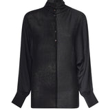 Polo in maglia a rombi TOW00953AK00342 090 JACQUEMUS 