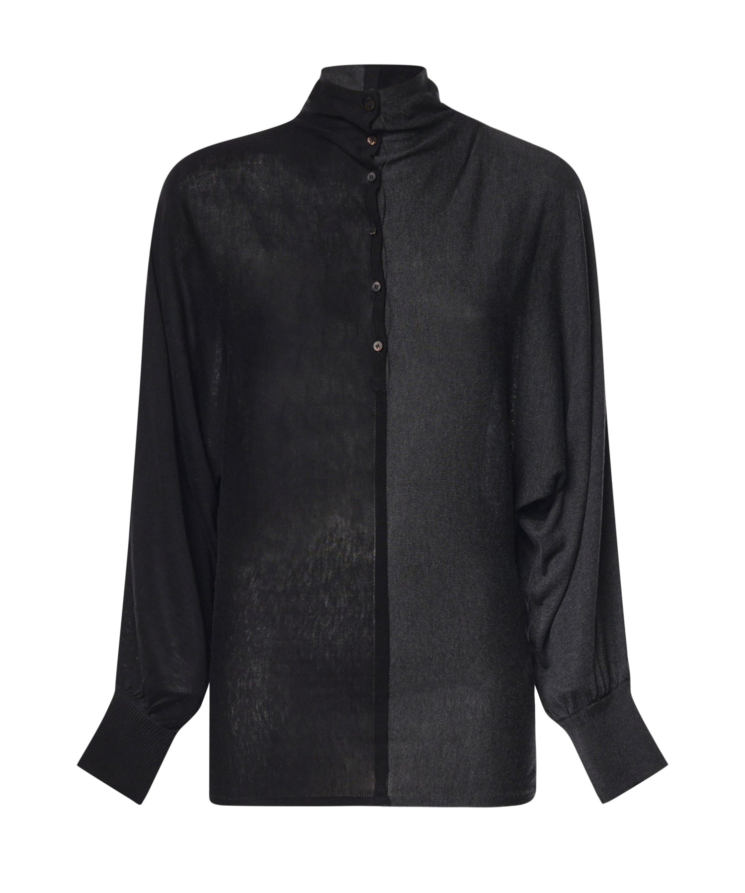 Polo in maglia a rombi TOW00953AK00342 090 JACQUEMUS 