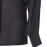 Polo in maglia a rombi TOW00953AK00342 090 JACQUEMUS 