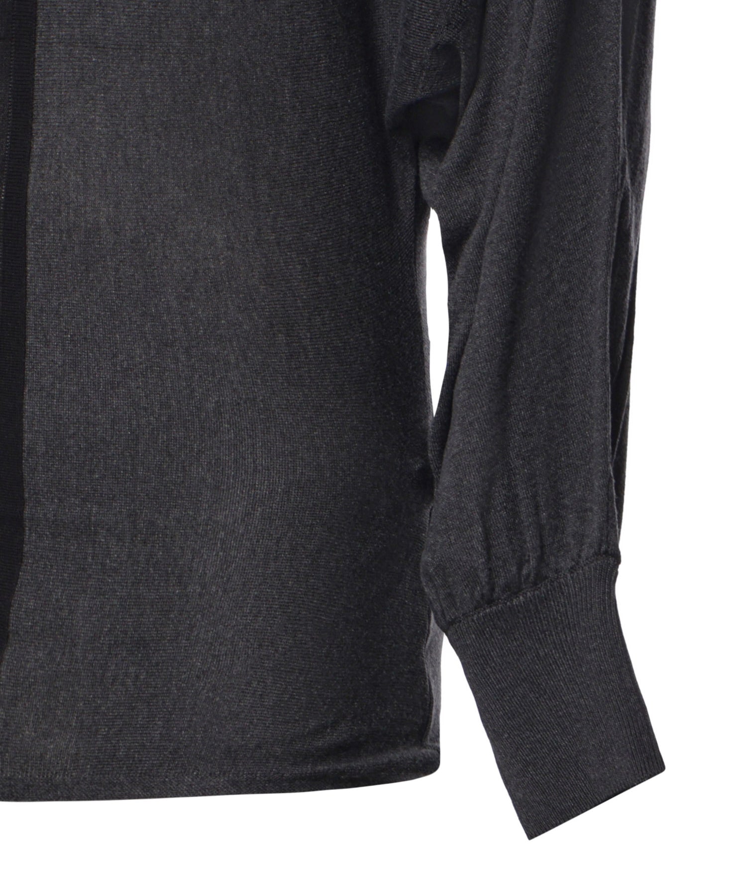 Polo in maglia a rombi TOW00953AK00342 090 JACQUEMUS 
