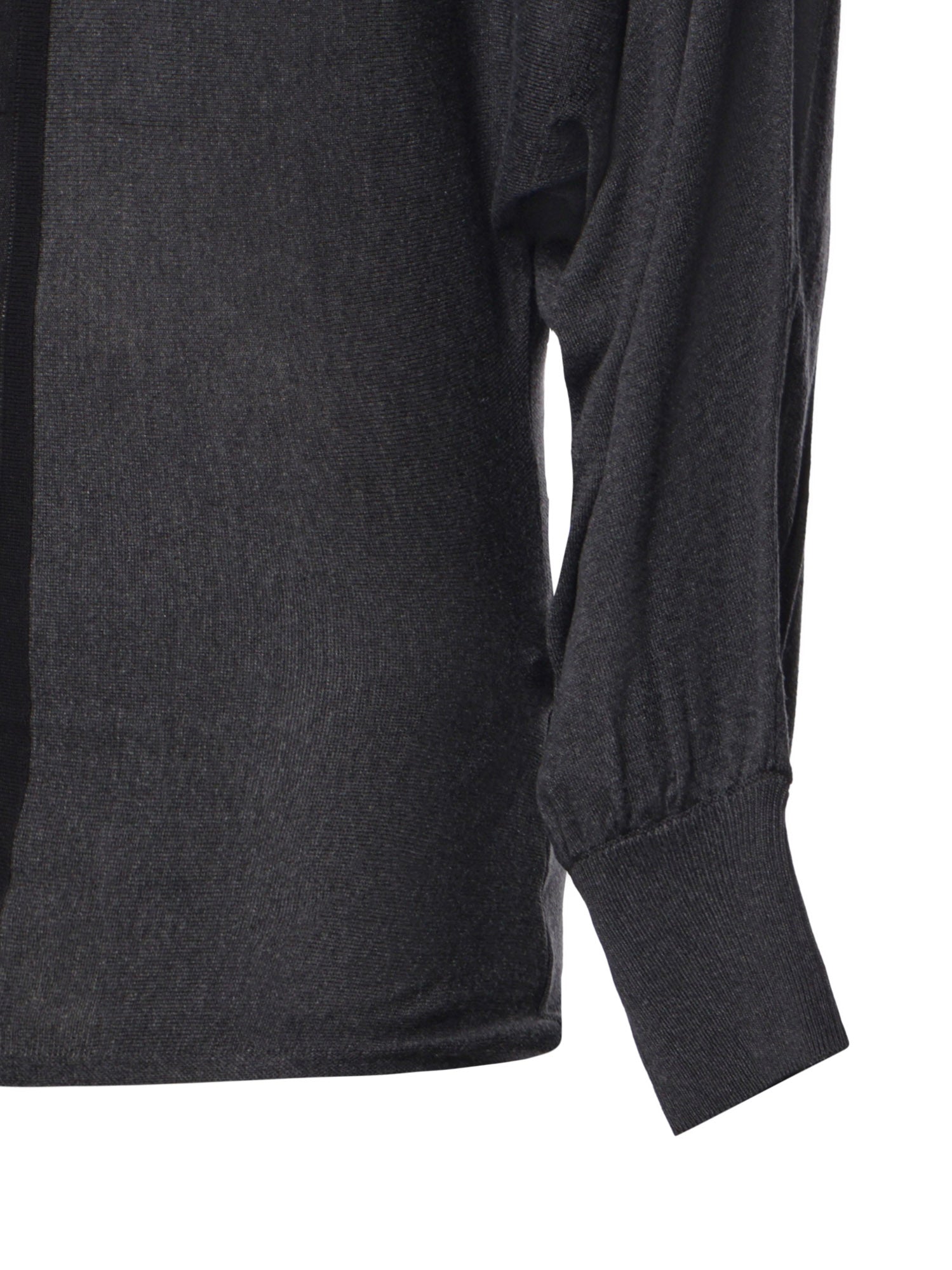 Polo in maglia a rombi TOW00953AK00342 090 JACQUEMUS 
