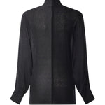 Polo in maglia a rombi TOW00953AK00342 090 JACQUEMUS 