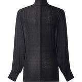Polo in maglia a rombi TOW00953AK00342 090 JACQUEMUS 