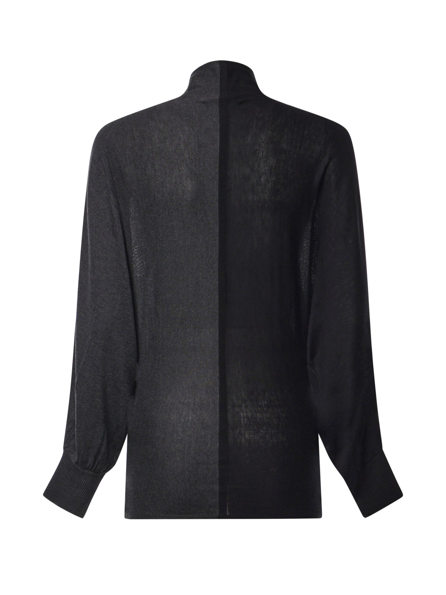 Polo in maglia a rombi TOW00953AK00342 090 JACQUEMUS 