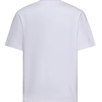 T-shirt in cotone con logo TSM00133AJ00226 100 JACQUEMUS 