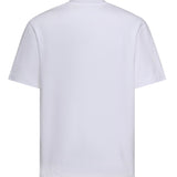 T-shirt in cotone con logo TSM00133AJ00226 100 JACQUEMUS 