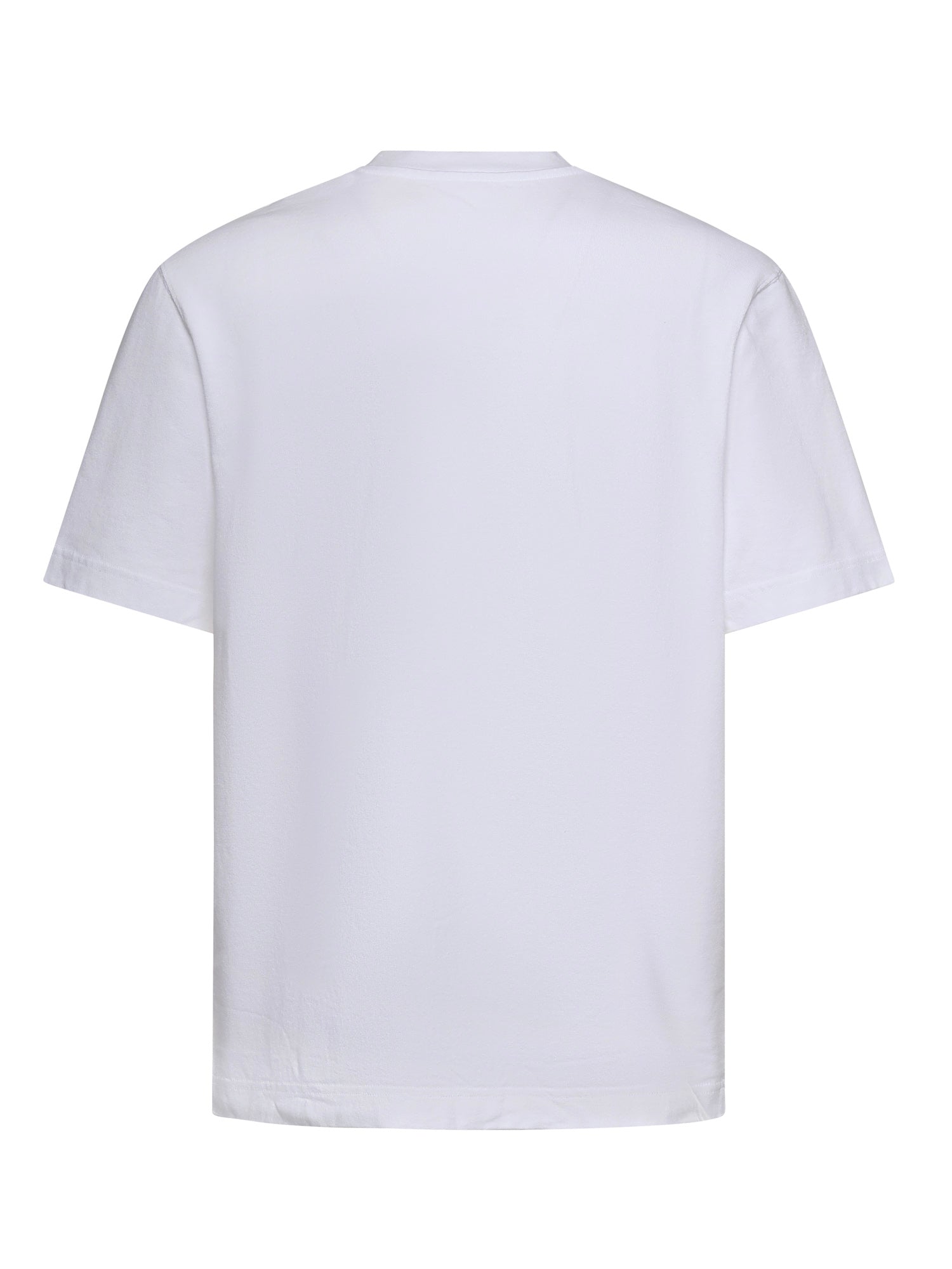 T-shirt in cotone con logo TSM00133AJ00226 100 JACQUEMUS 