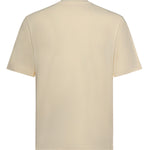 T-shirt in cotone con logo TSM00133AJ00226 150 JACQUEMUS 