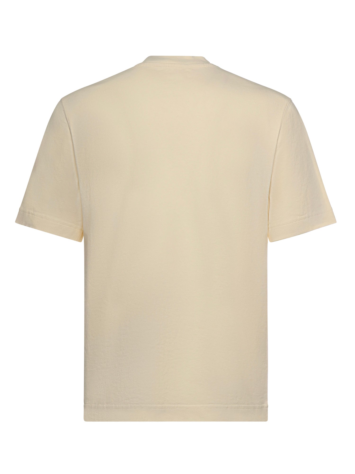 T-shirt in cotone con logo TSM00133AJ00226 150 JACQUEMUS 