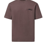 T-shirt in cotone con logo TSM00133AJ00226 850 JACQUEMUS 