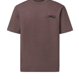 T-shirt in cotone con logo TSM00133AJ00226 850 JACQUEMUS 