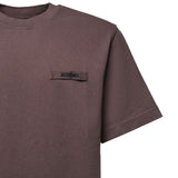 T-shirt in cotone con logo TSM00133AJ00226 850 JACQUEMUS 
