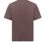 T-shirt in cotone con logo TSM00133AJ00226 850 JACQUEMUS 