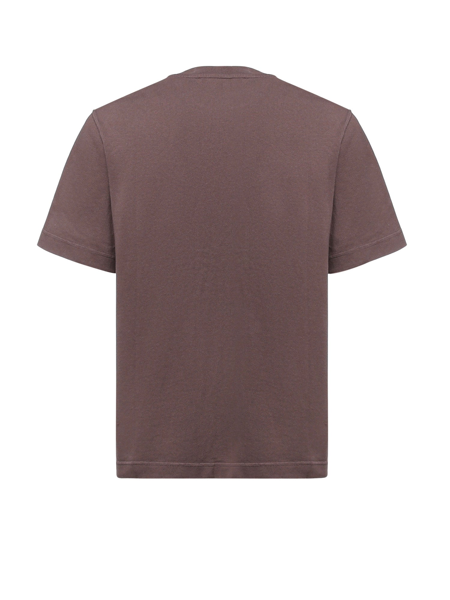 T-shirt in cotone con logo TSM00133AJ00226 850 JACQUEMUS 