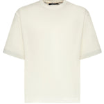 T-shirt Le T-shirt Rond Carré TSM00578AJ00254 100 JACQUEMUS 