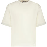 T-shirt Le T-shirt Rond Carré TSM00578AJ00254 100 JACQUEMUS 