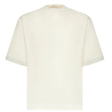 T-shirt Le T-shirt Rond Carré TSM00578AJ00254 100 JACQUEMUS 