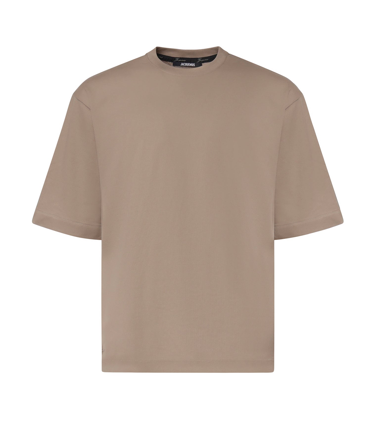 T-shirt Le T-shirt Rond Carré TSM00578AJ00254 150 JACQUEMUS 