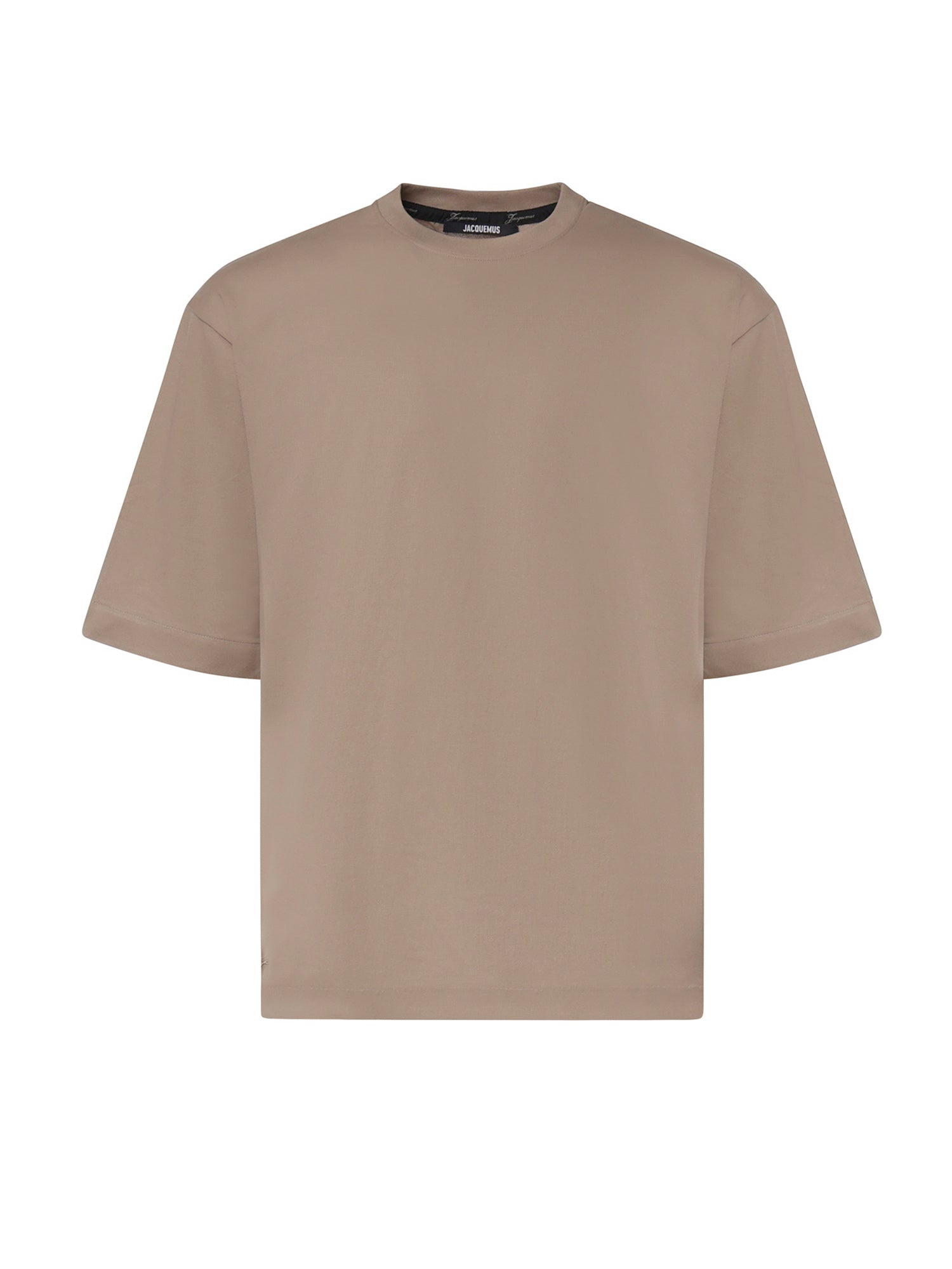 T-shirt Le T-shirt Rond Carré TSM00578AJ00254 150 JACQUEMUS 