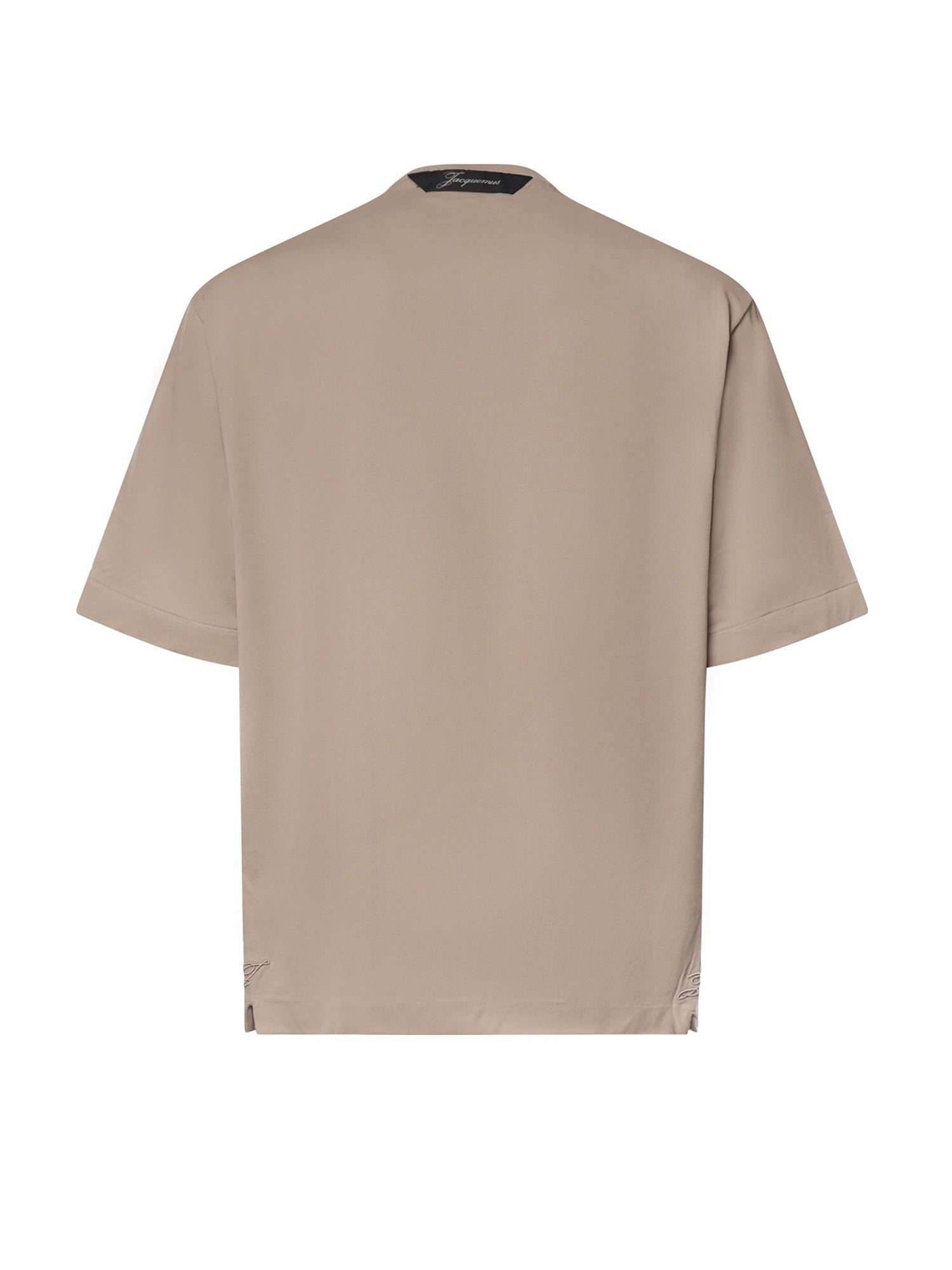 T-shirt Le T-shirt Rond Carré TSM00578AJ00254 150 JACQUEMUS 