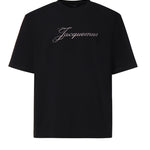 T-shirt Jacquemus in cotone TSM00639AJ00289 990 JACQUEMUS 