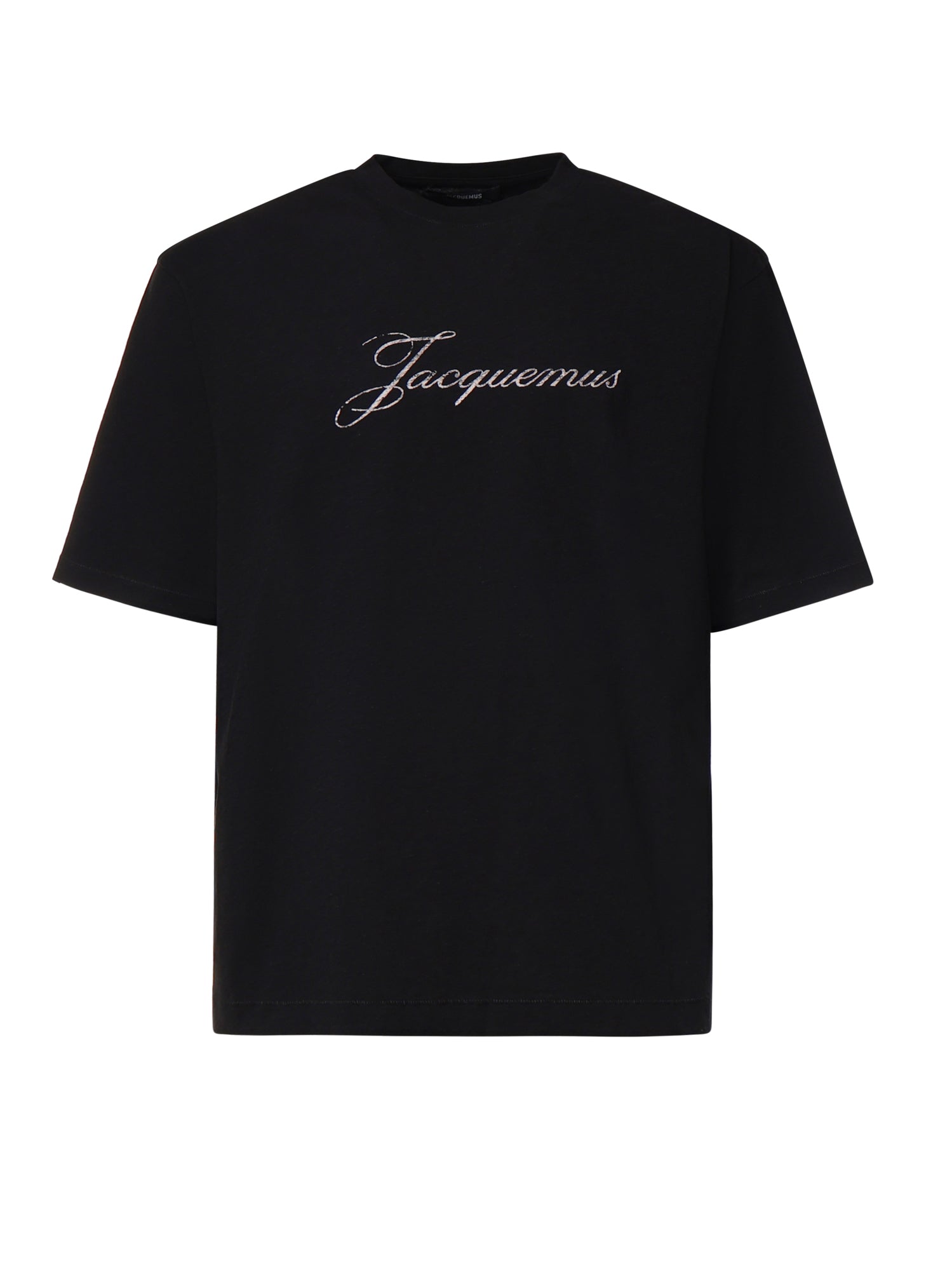 T-shirt Jacquemus in cotone TSM00639AJ00289 990 JACQUEMUS 