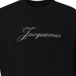 T-shirt Jacquemus in cotone TSM00639AJ00289 990 JACQUEMUS 