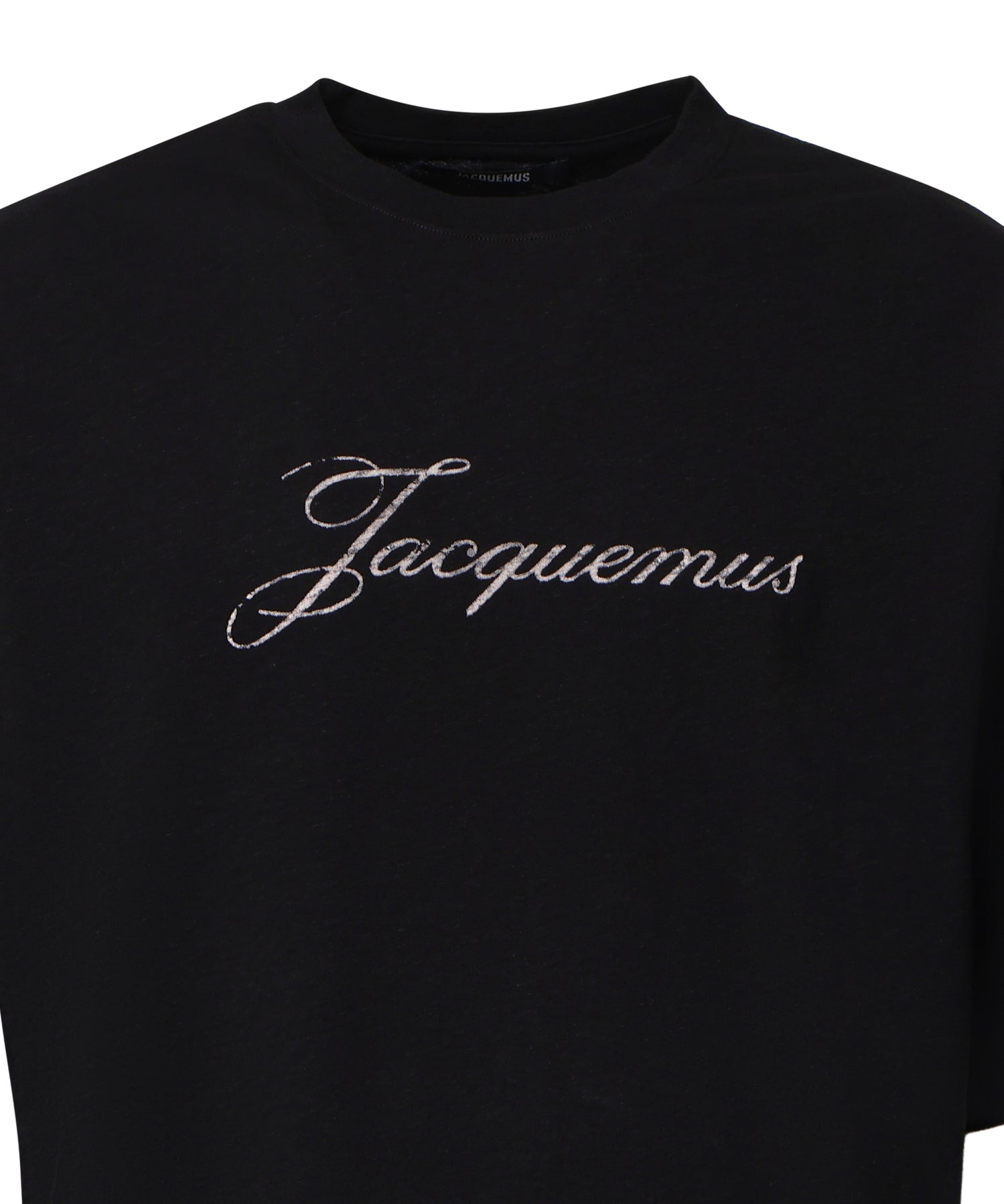 T-shirt Jacquemus in cotone TSM00639AJ00289 990 JACQUEMUS 
