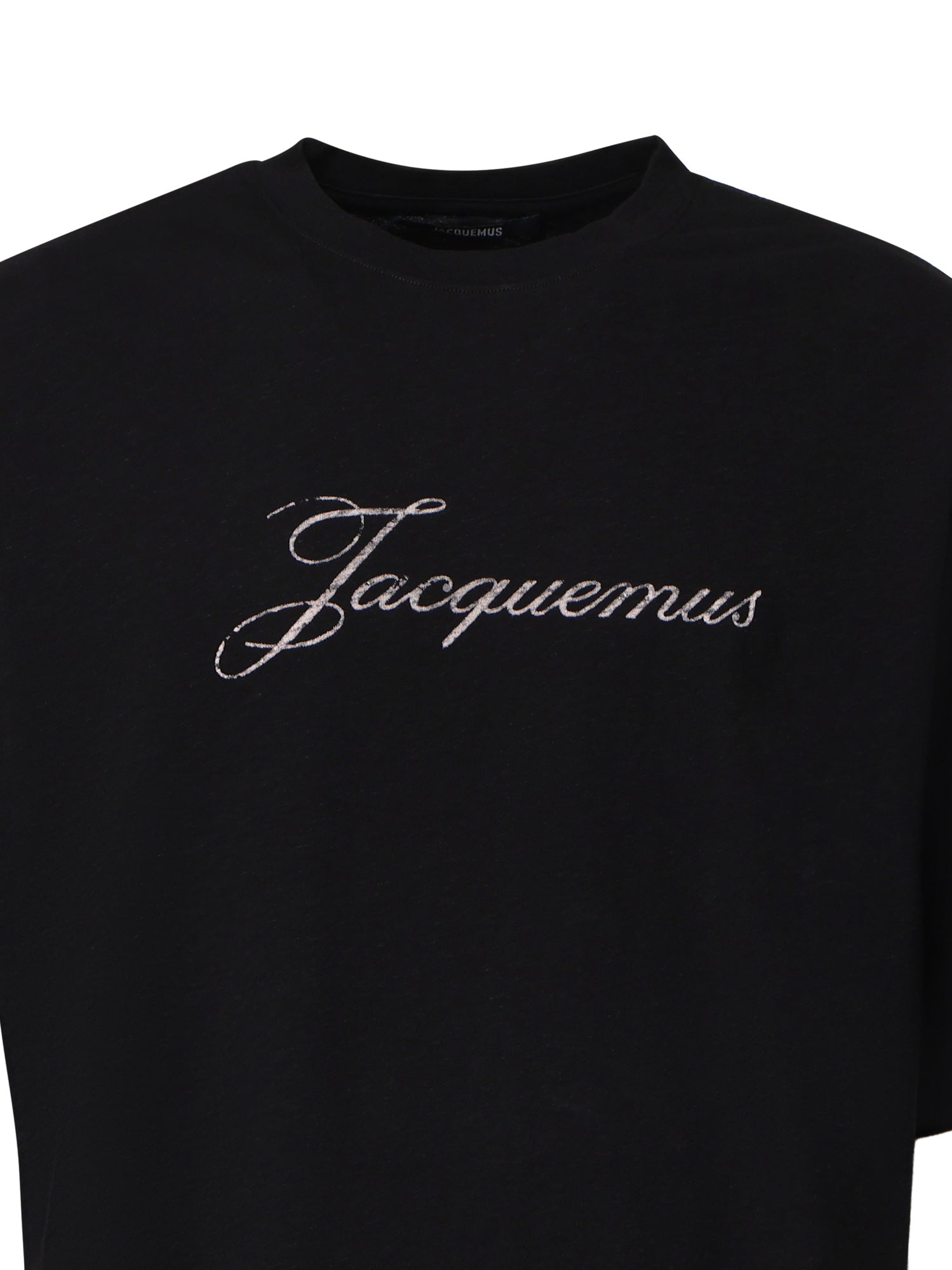 T-shirt Jacquemus in cotone TSM00639AJ00289 990 JACQUEMUS 