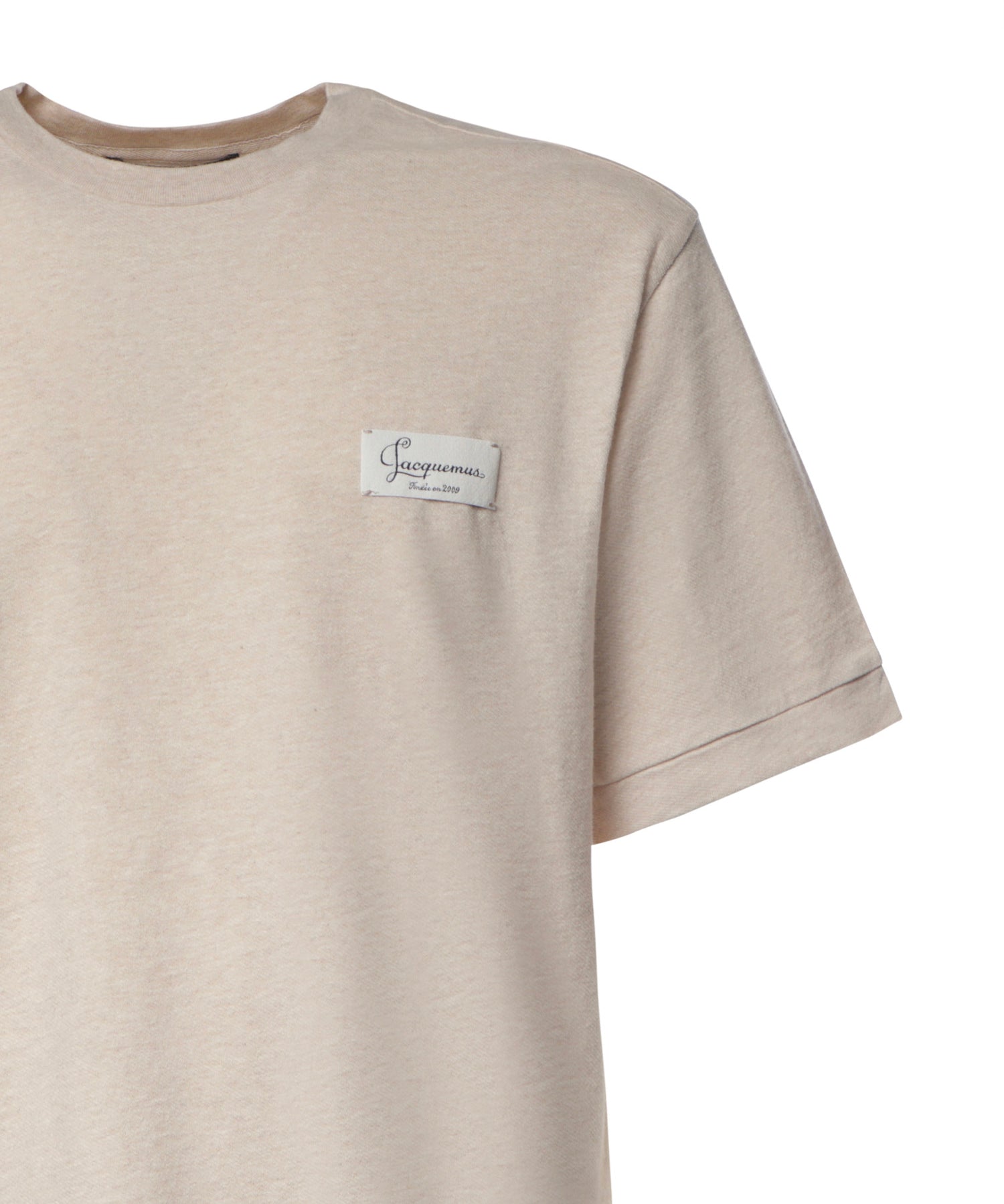 T-shirt Corso in cotone TSU00329AJ00327 150 JACQUEMUS 