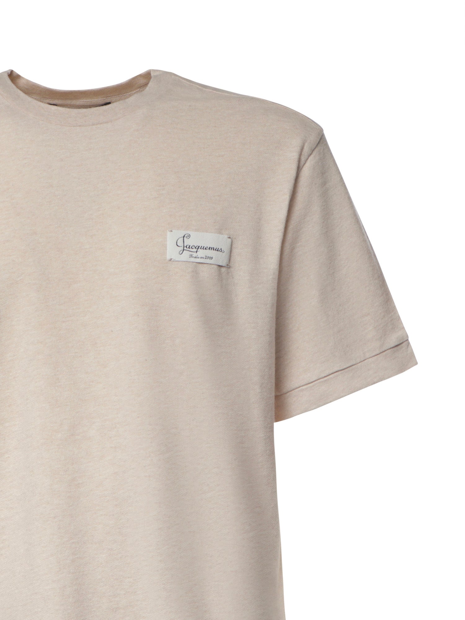 T-shirt Corso in cotone TSU00329AJ00327 150 JACQUEMUS 