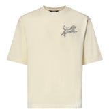 T-shirt Rita in jersey di cotone TSU00346AJ00226 015 JACQUEMUS 